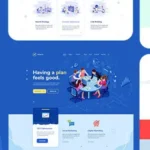 MetaMax WordPress Theme designed for SEO agencies and digital marketing services